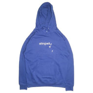 Stingwater Drip Logo Hoodie King Blue