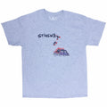 Burn It Down T-Shirt Heather Gray