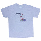 Burn It Down T-Shirt Heather Gray
