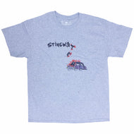 Burn It Down T-Shirt Heather Gray