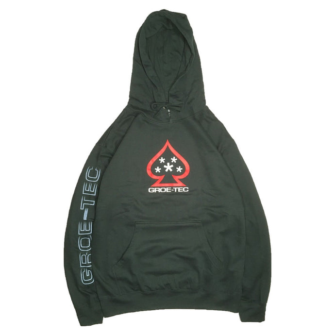 Stingwater GROE-TEC Hoodie Forest Green