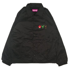Load image into Gallery viewer, My broes and my groes coach’s jacket black
