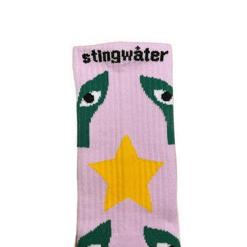 Aapi and Star Socks Lavender
