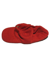 Load image into Gallery viewer, Aya knitted camp hat red
