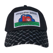 Load image into Gallery viewer, Stingwater Seed Hat Black
