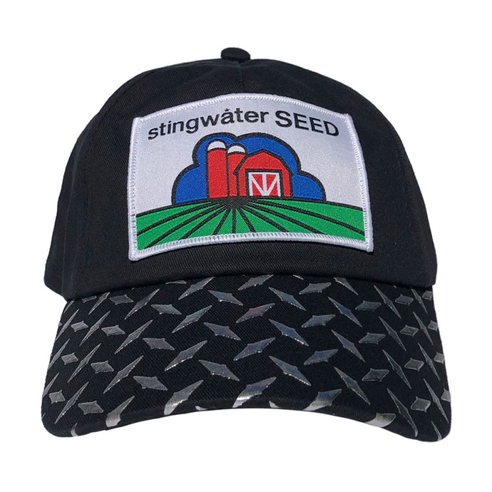 Stingwater Seed Hat Black