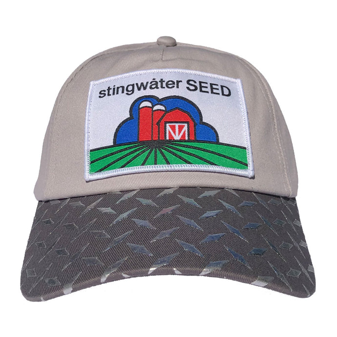 Stingwater Seed Hat Two Tone Gray