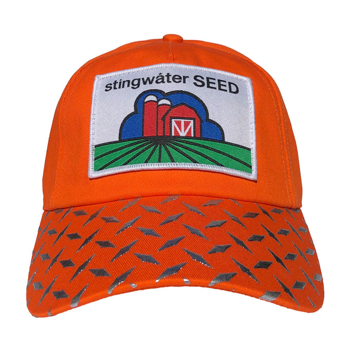 Stingwater Seed Hat Orange