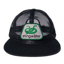 Load image into Gallery viewer, Stingwater Snake Mesh Hat Black
