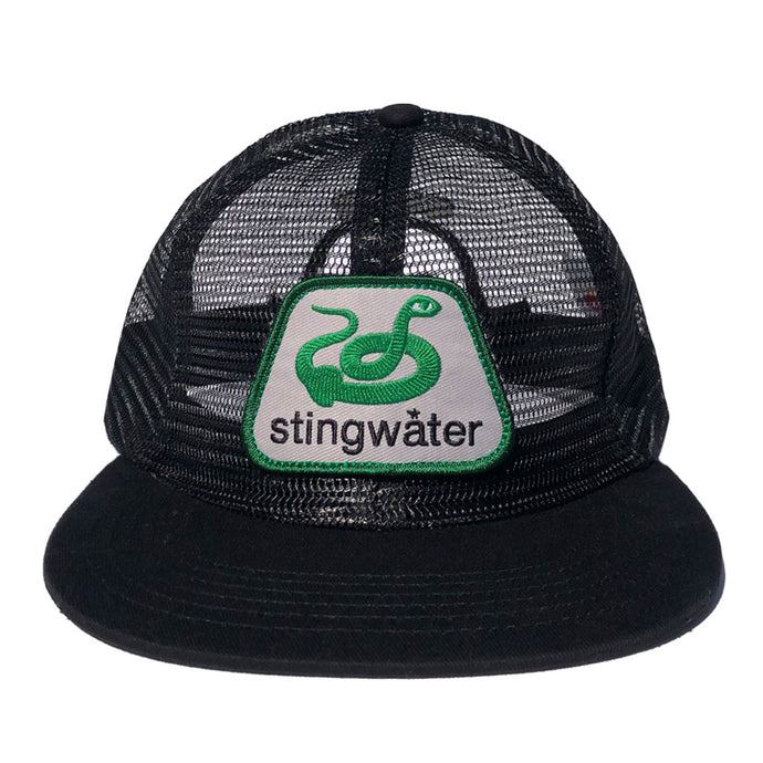 Stingwater Snake Mesh Hat Black