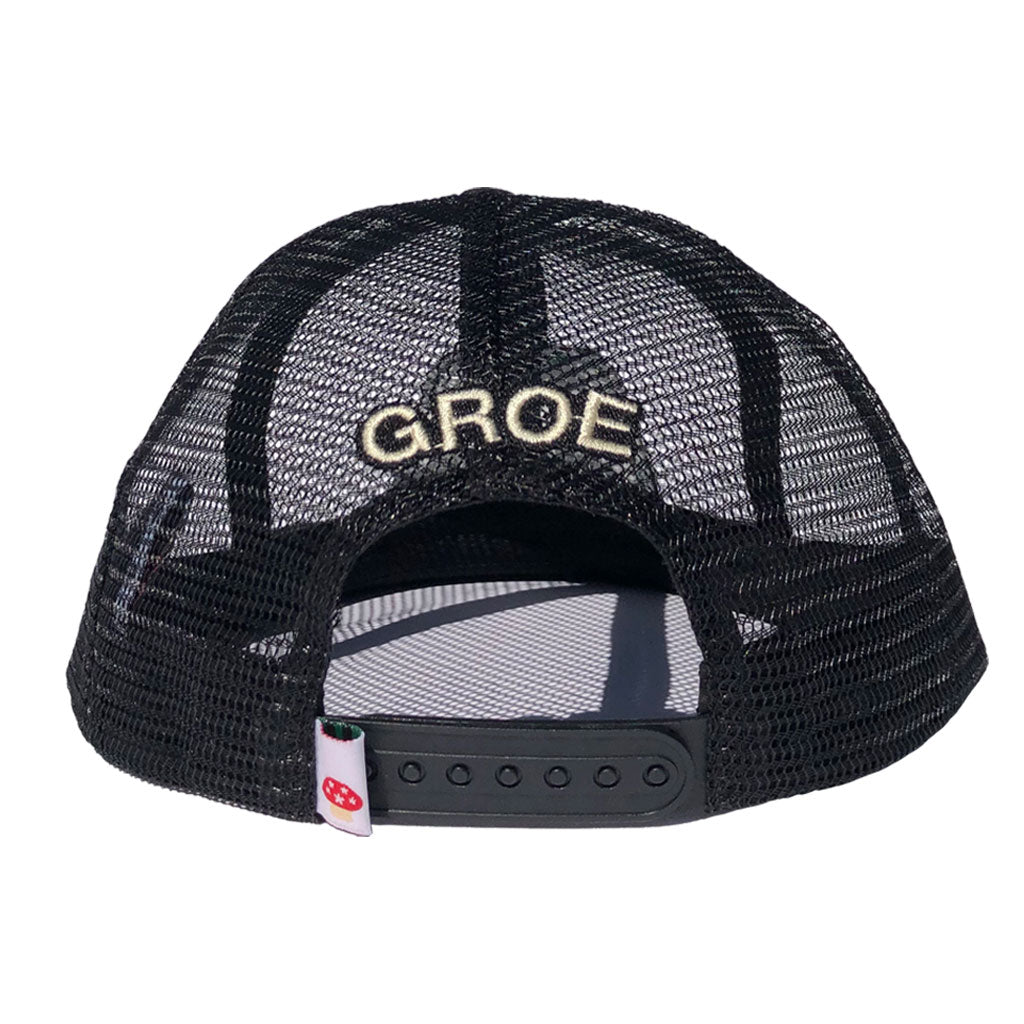 Stingwater Snake Mesh Hat Black
