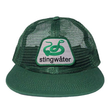 Load image into Gallery viewer, Stingwater Snake Mesh Hat Green
