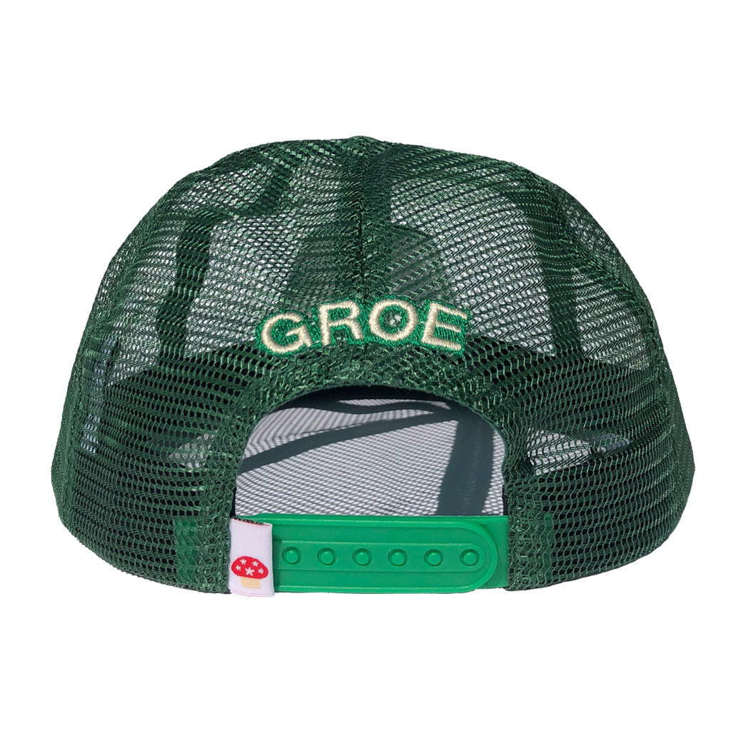Stingwater Snake Mesh Hat Green