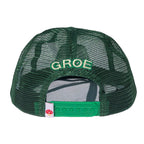 Stingwater Snake Mesh Hat Green