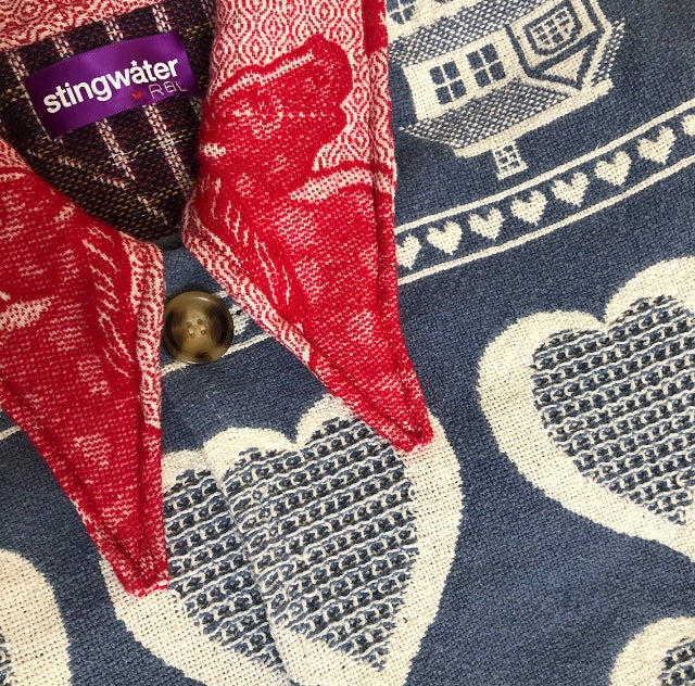 Good friends are like angels Jacket