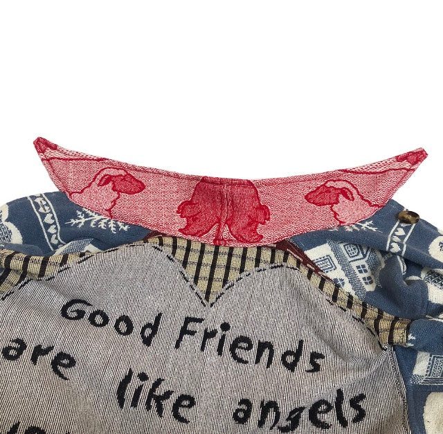 Good friends are like angels Jacket