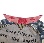 Good friends are like angels Jacket