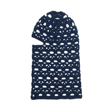 Load image into Gallery viewer, “Million little ego deaths” Stingwater Balaclava Navy
