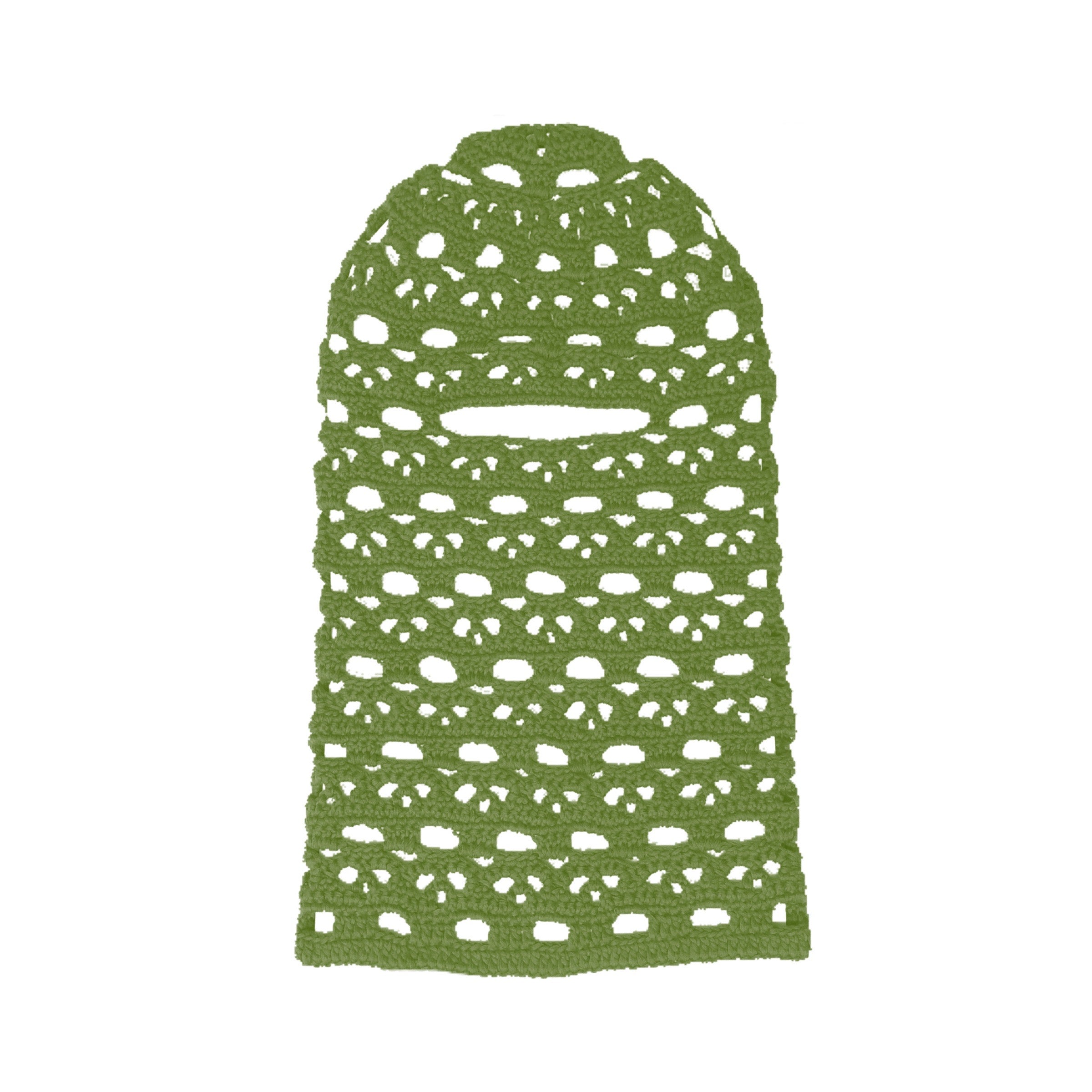 “Million little ego deaths” Stingwater Balaclava Green