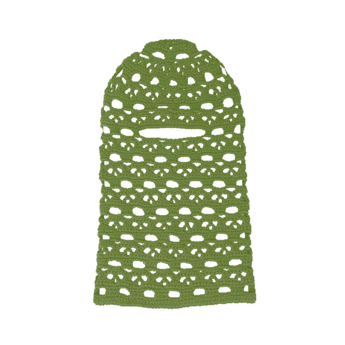 “Million little ego deaths” Stingwater Balaclava Green