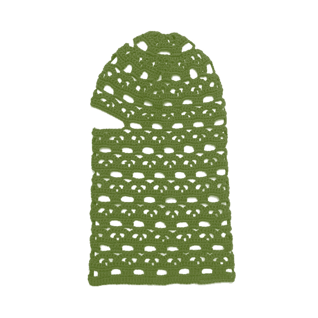 “Million little ego deaths” Stingwater Balaclava Green