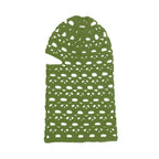 “Million little ego deaths” Stingwater Balaclava Green