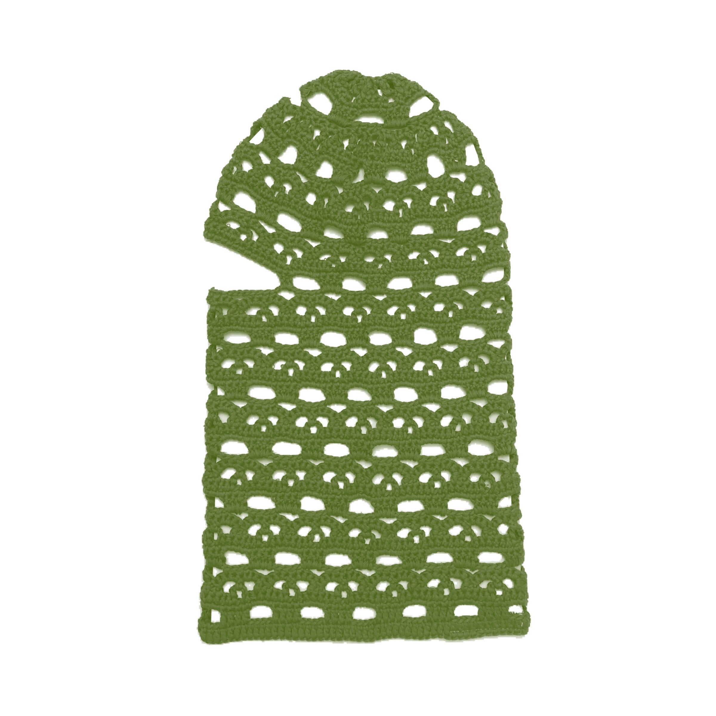 “Million little ego deaths” Stingwater Balaclava Green