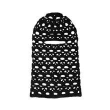Load image into Gallery viewer, “Million little ego deaths” Stingwater Balaclava Black
