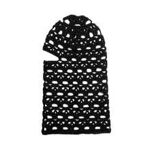 Load image into Gallery viewer, “Million little ego deaths” Stingwater Balaclava Black
