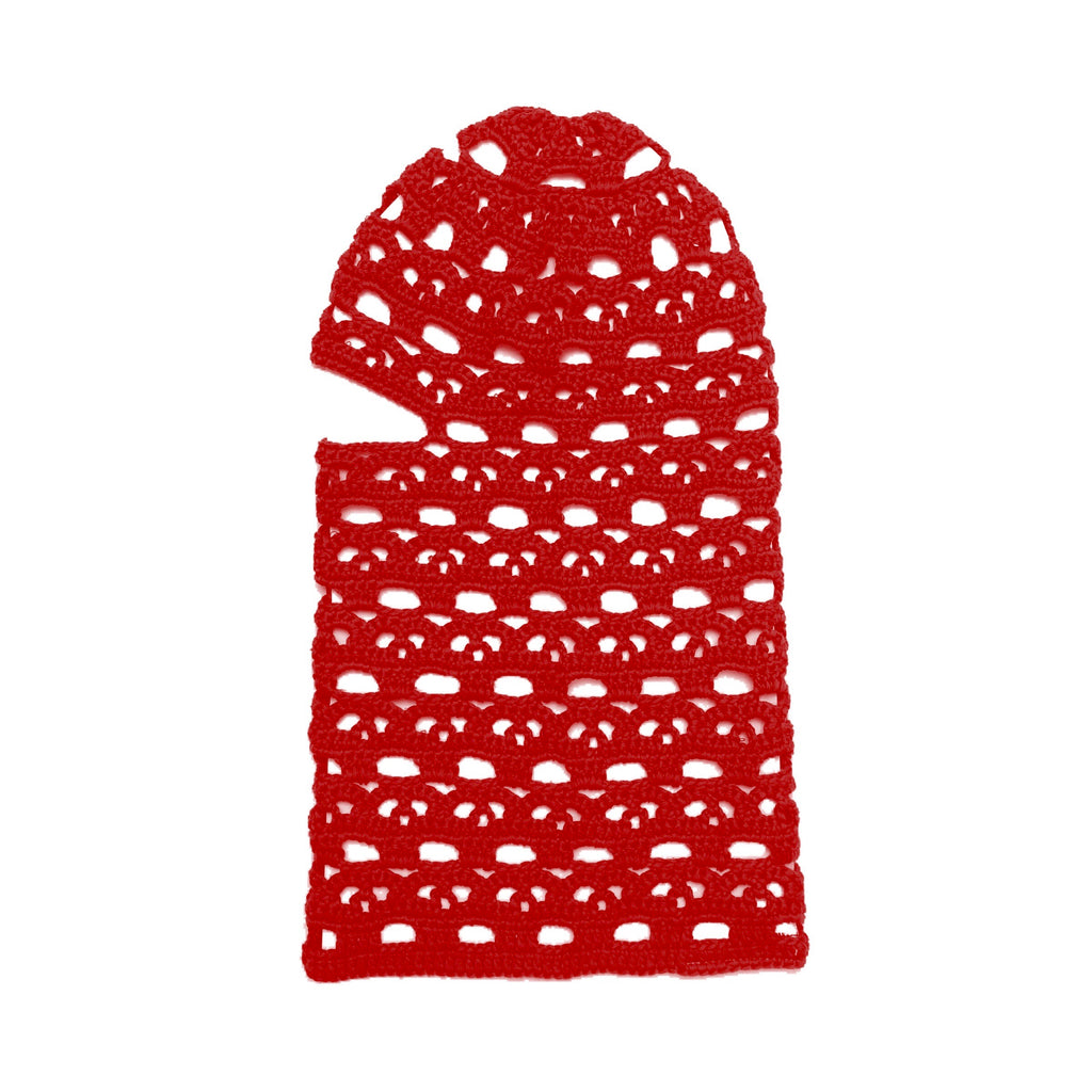 “Million little ego deaths” Stingwater Balaclava Red