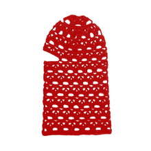 Load image into Gallery viewer, “Million little ego deaths” Stingwater Balaclava Red
