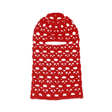 Load image into Gallery viewer, “Million little ego deaths” Stingwater Balaclava Red
