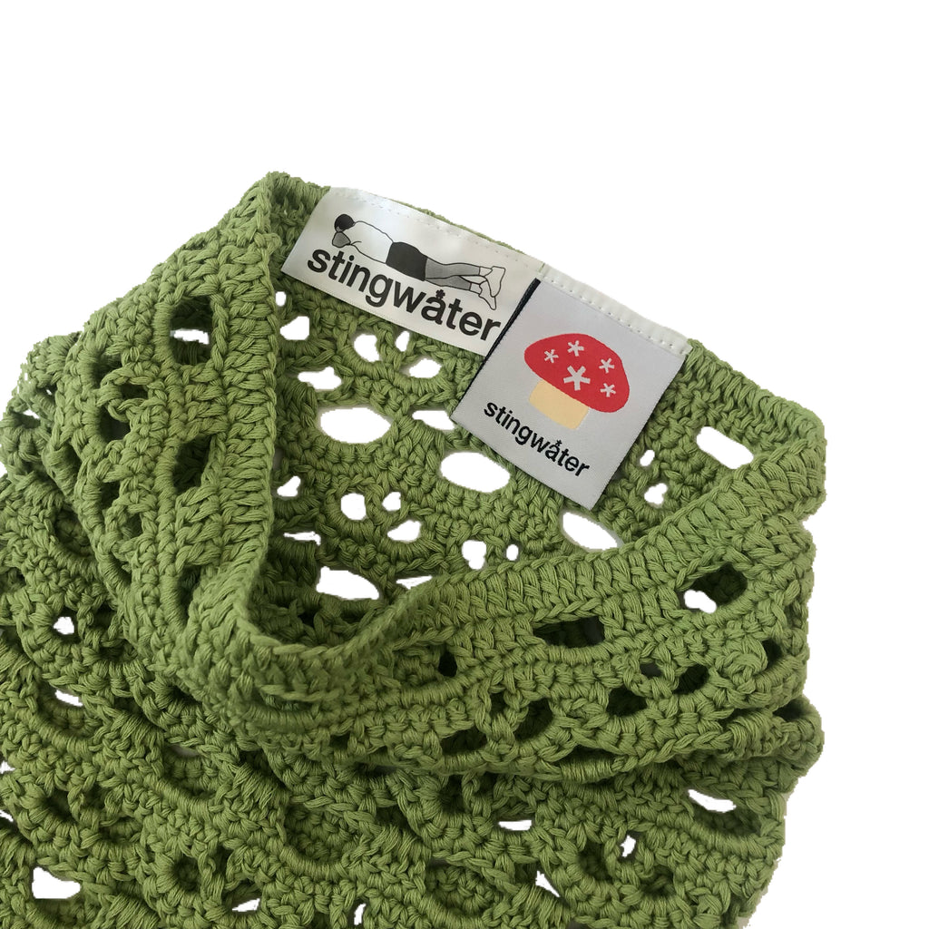 “Million little ego deaths” Stingwater Balaclava Green