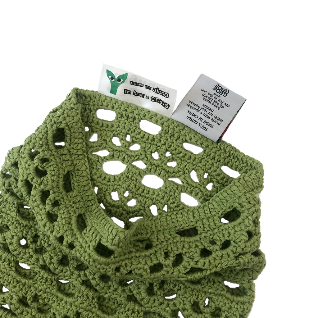 “Million little ego deaths” Stingwater Balaclava Green