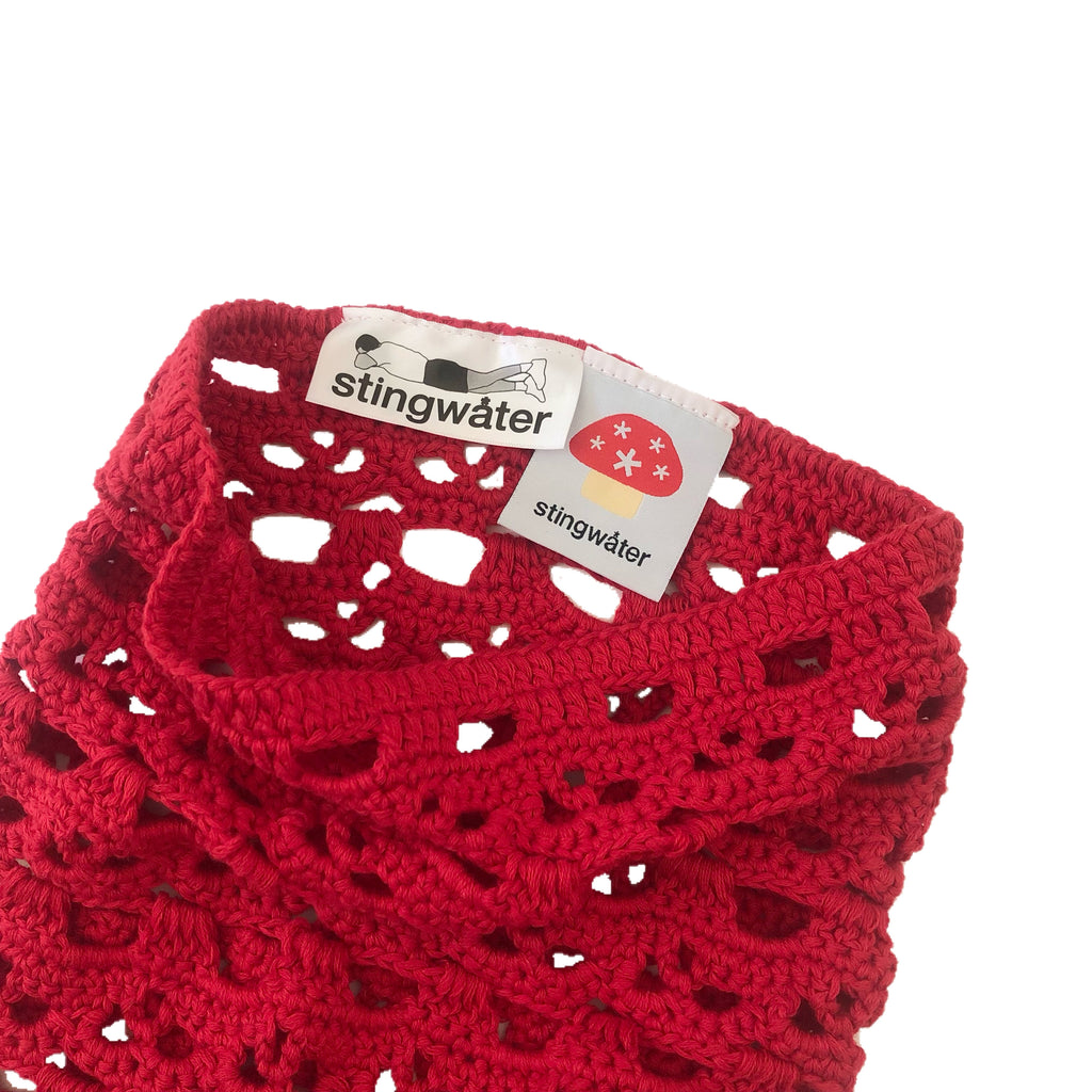 “Million little ego deaths” Stingwater Balaclava Red