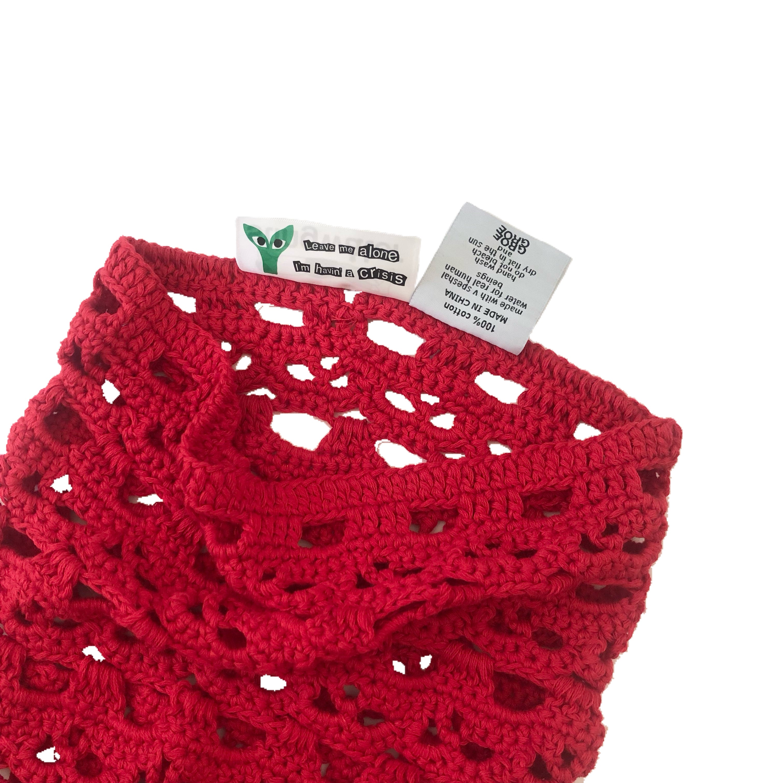 “Million little ego deaths” Stingwater Balaclava Red