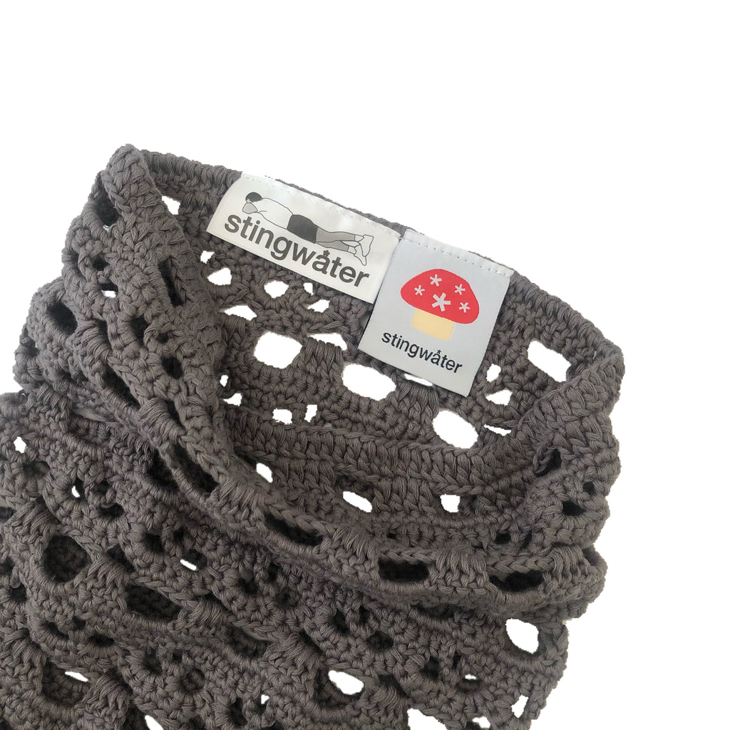 “Million little ego deaths” Stingwater Balaclava Grey