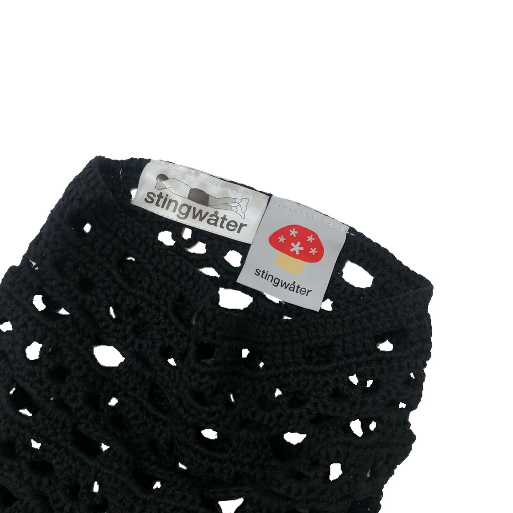 “Million little ego deaths” Stingwater Balaclava Black