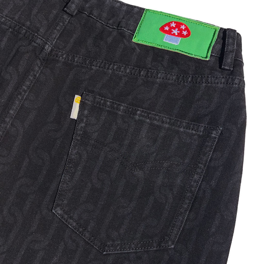 Stingwater Chain Jeans Black