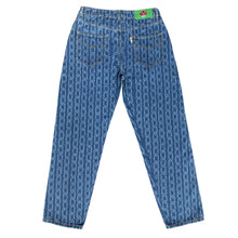 Load image into Gallery viewer, Stingwater Chain Jeans Blue
