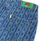 Stingwater Chain Jeans Blue