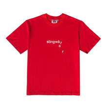 Load image into Gallery viewer, Classic Stingwater Melting Logo T-Shirt Red
