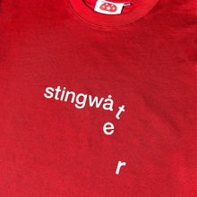 Load image into Gallery viewer, Classic Stingwater Melting Logo T-Shirt Red
