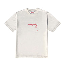 Load image into Gallery viewer, Classic Stingwater Melting Logo T-Shirt White
