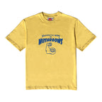 Skateboarding on Mushrooms T-Shirt Ghee Yellow