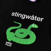 Load image into Gallery viewer, Stingwater Snake T-Shirt Black
