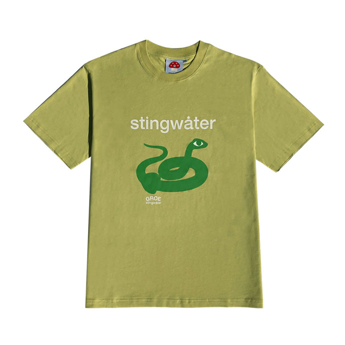 Stingwater Snake T-Shirt Pistachio