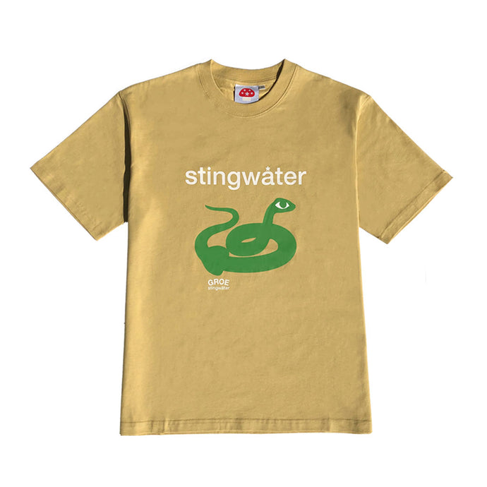 Stingwater Snake T-Shirt Tan