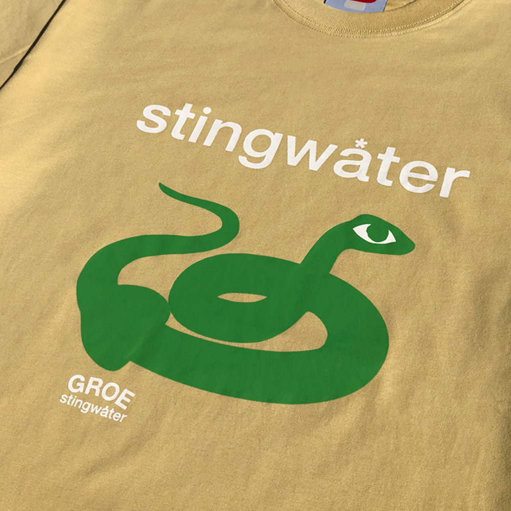 Stingwater Snake T-Shirt Tan