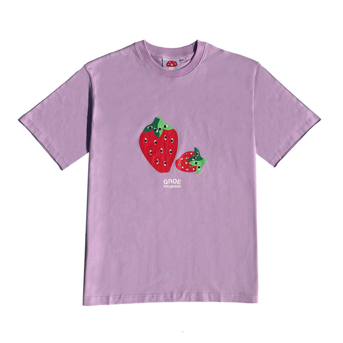 Stingwater Strawberry T-Shirt Lavender